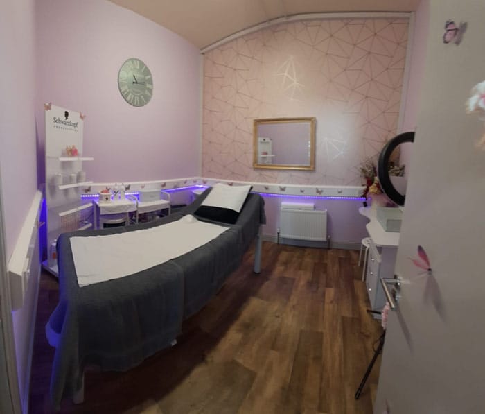 beauty treatment room